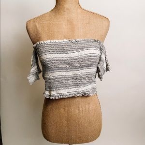 Off the shoulder top